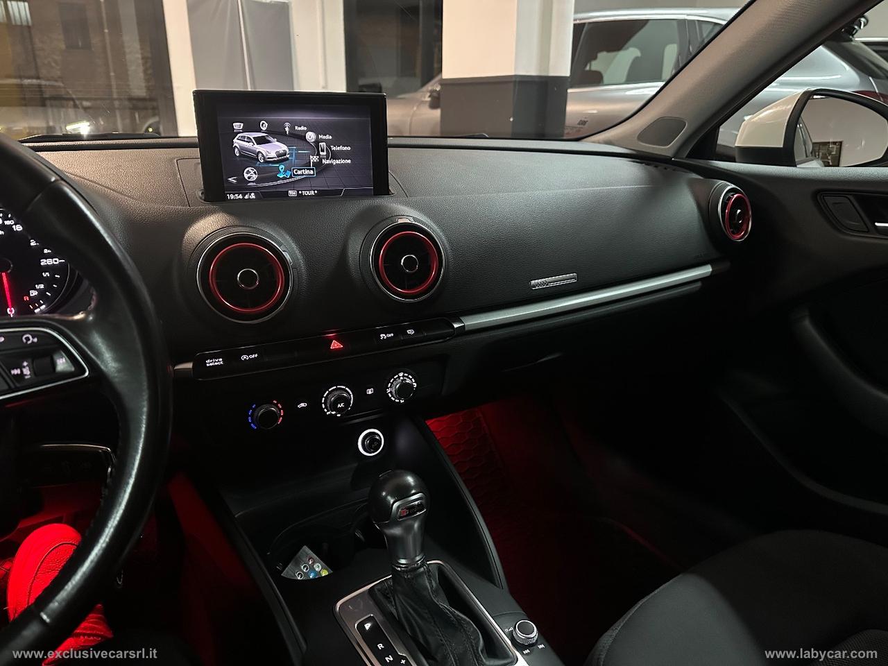 AUDI A3 SPB 1.6 TDI 116CV S tronic