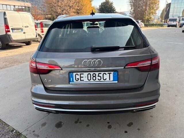Audi A4 Avant 30 TDI/136 CV S tronic Business Advanced