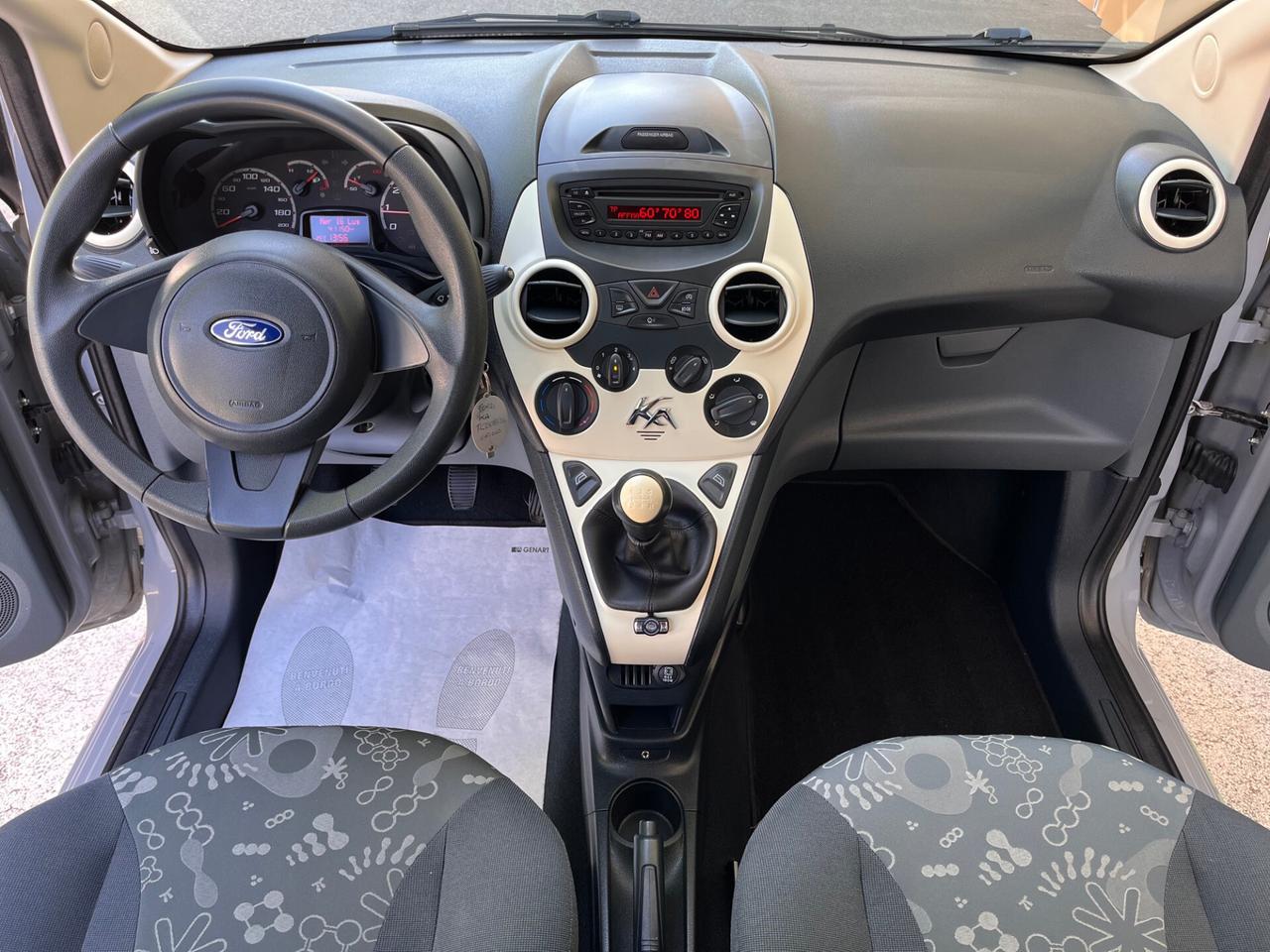 Ford Ka 1.2 EURO6B NEOPATENTATI GARANZIA 24 MESI