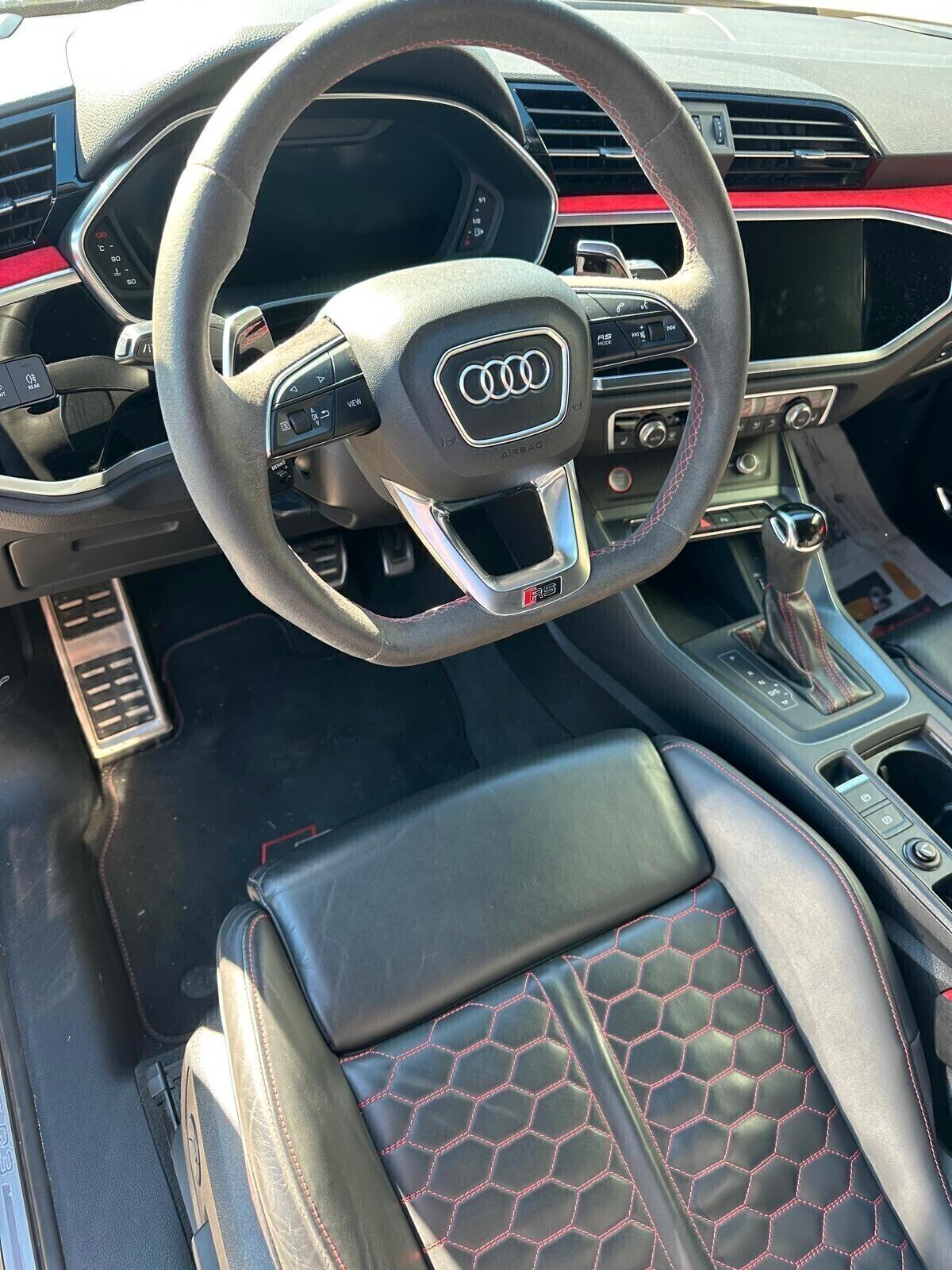 Audi Q3 RS QUATTRO VETTURA CON IVA ESPOSTA