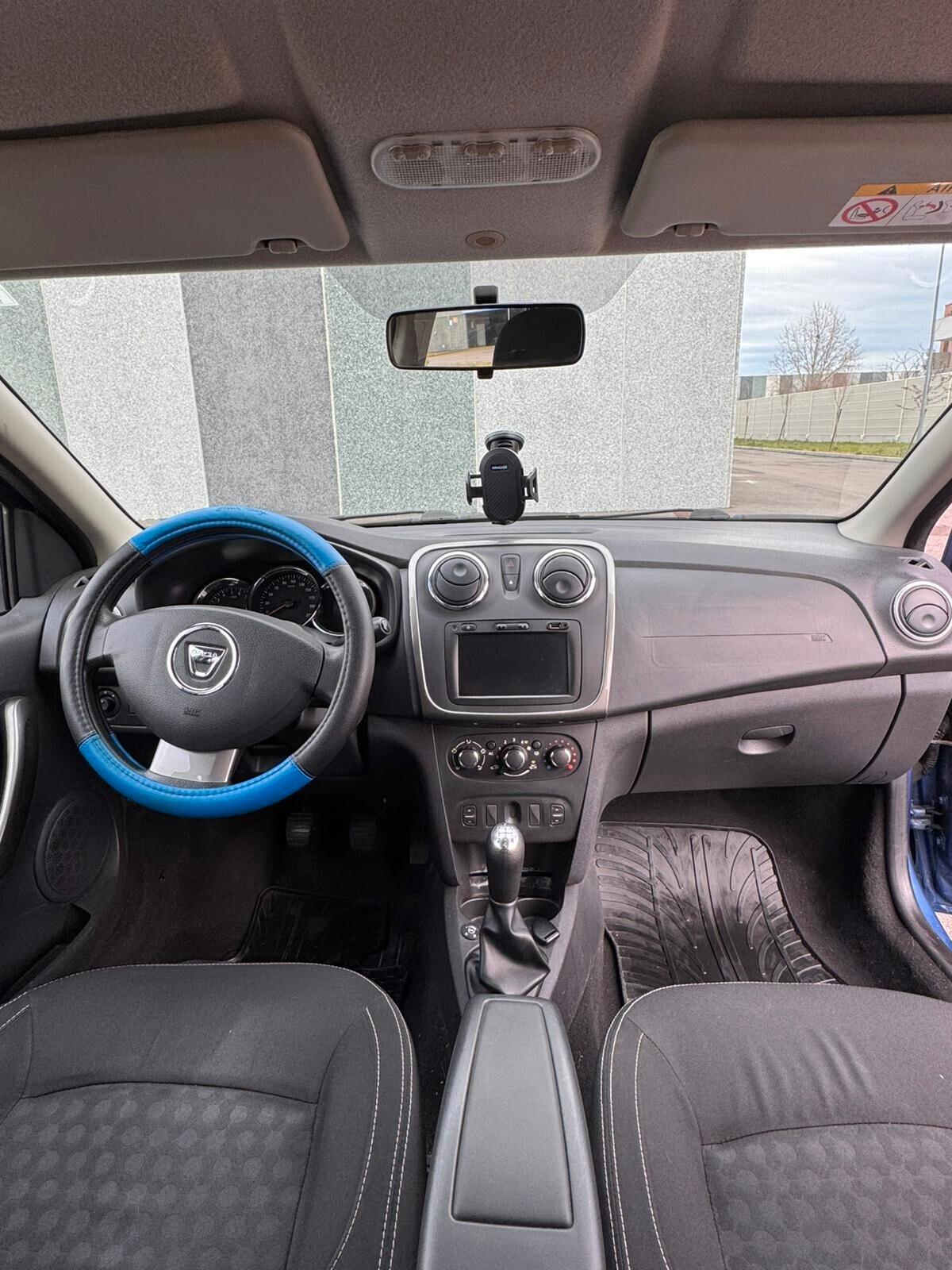 DACIA SANDERO GPL 2014 OK NEOPATENTATI GARANZIA 12 MESI