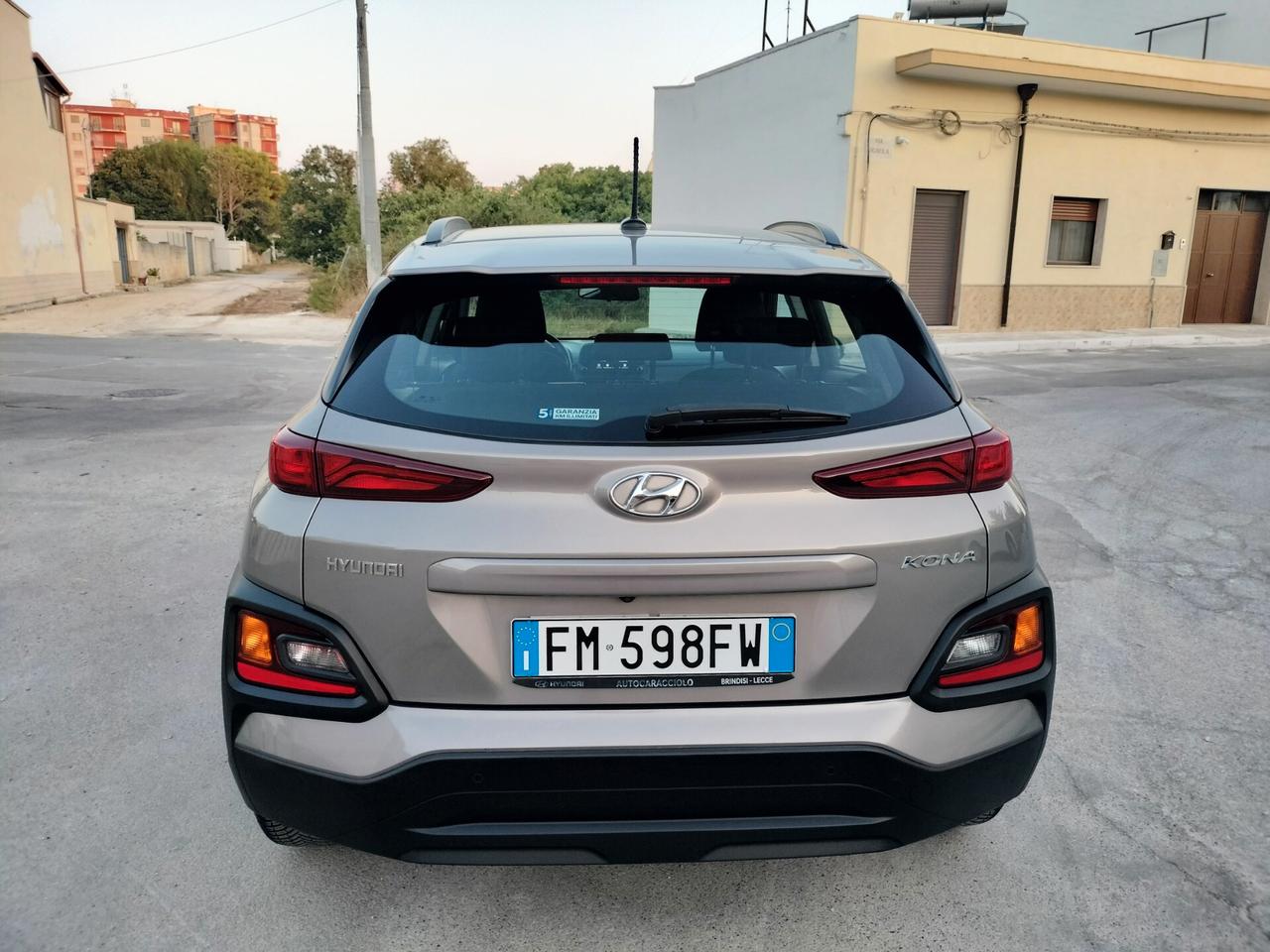 Hyundai Kona 1.0 T-GDI Xpossible