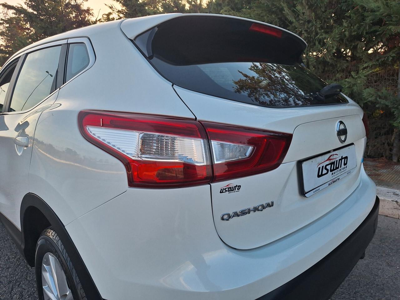 Nissan Qashqai 1.5 dCi 110 cv PERFETTA 2014