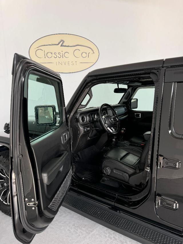 JEEP Gladiator GLADIATOR 3.6 V6 OVERLAND TOTAL BLACK