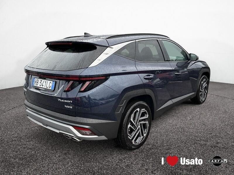 Hyundai Tucson III 2024 1.6 hev Exellence 2wd auto