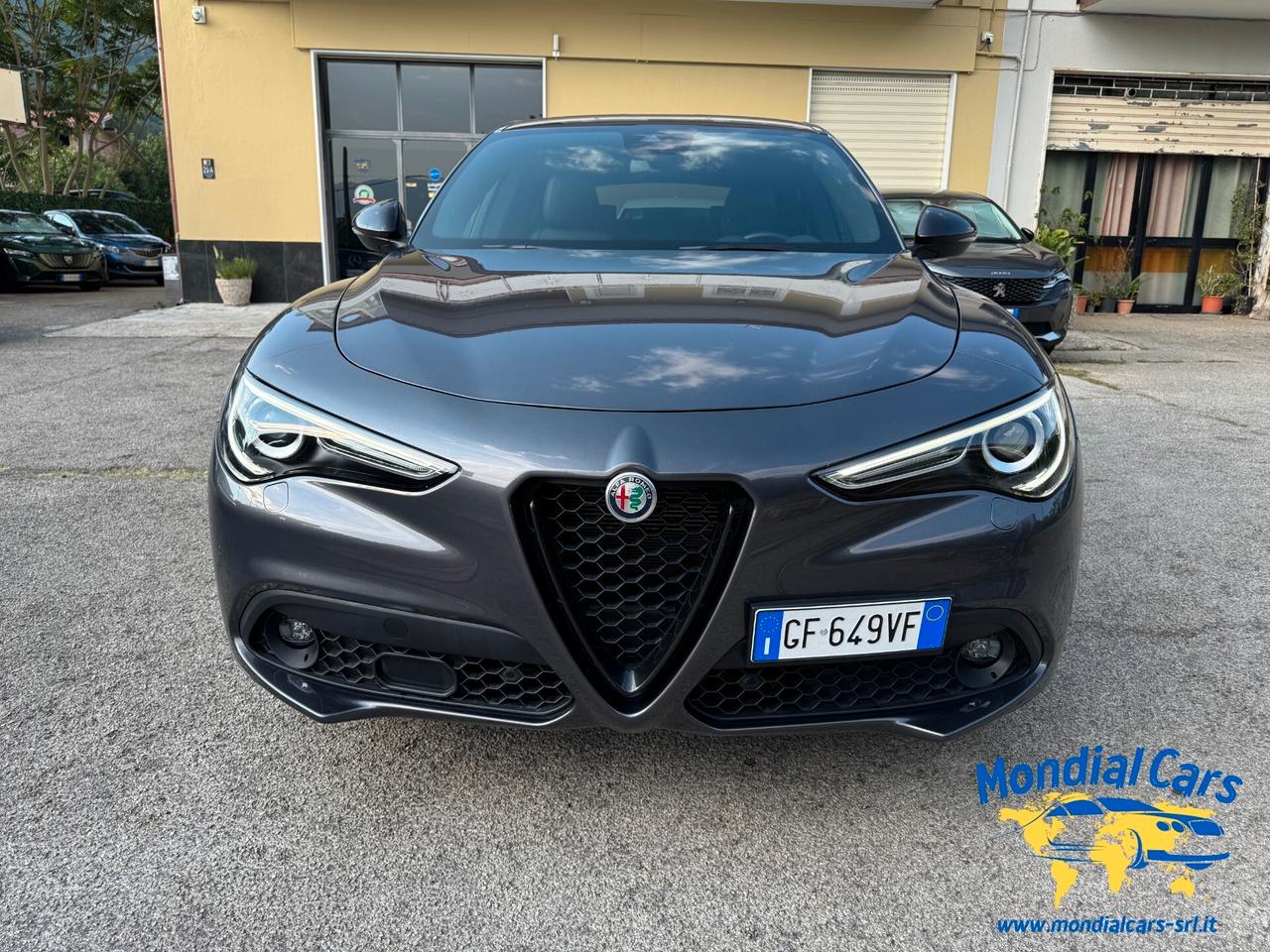 Alfa Romeo Stelvio 2.2 Turbodiesel 210 CV AT8 Q4 Veloce