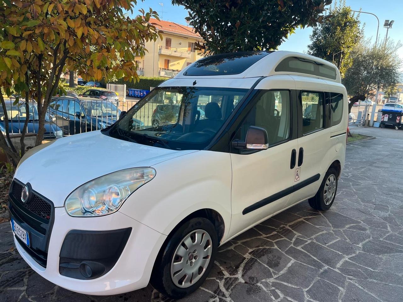 Fiat Doblo 1.6 MJT trasporto disabili - 2012