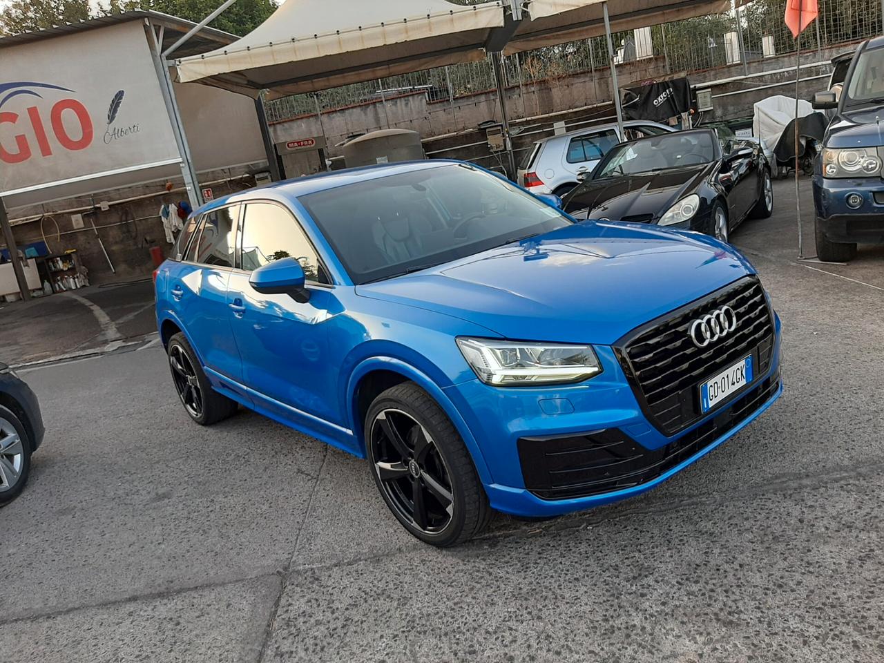 Audi Q2 1.6 TDI S line