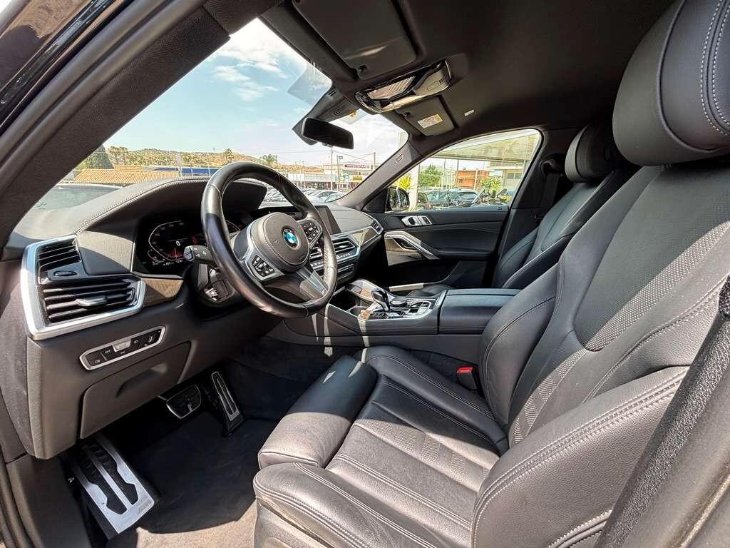 Bmw X6 xDrive30d Msport KM 67.000 IVA ESPOSTA Tua a solo 599 Euro al mese