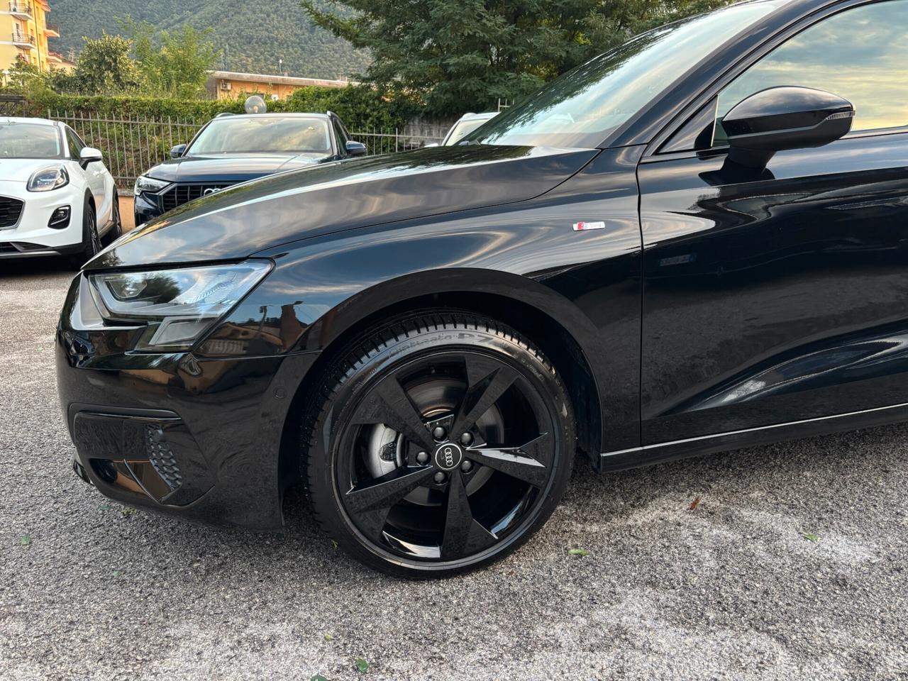 Audi A3 SPB 30 TDI 116 CV - S-LINE - S-TRONIC MY 22 TOTAL BLAK