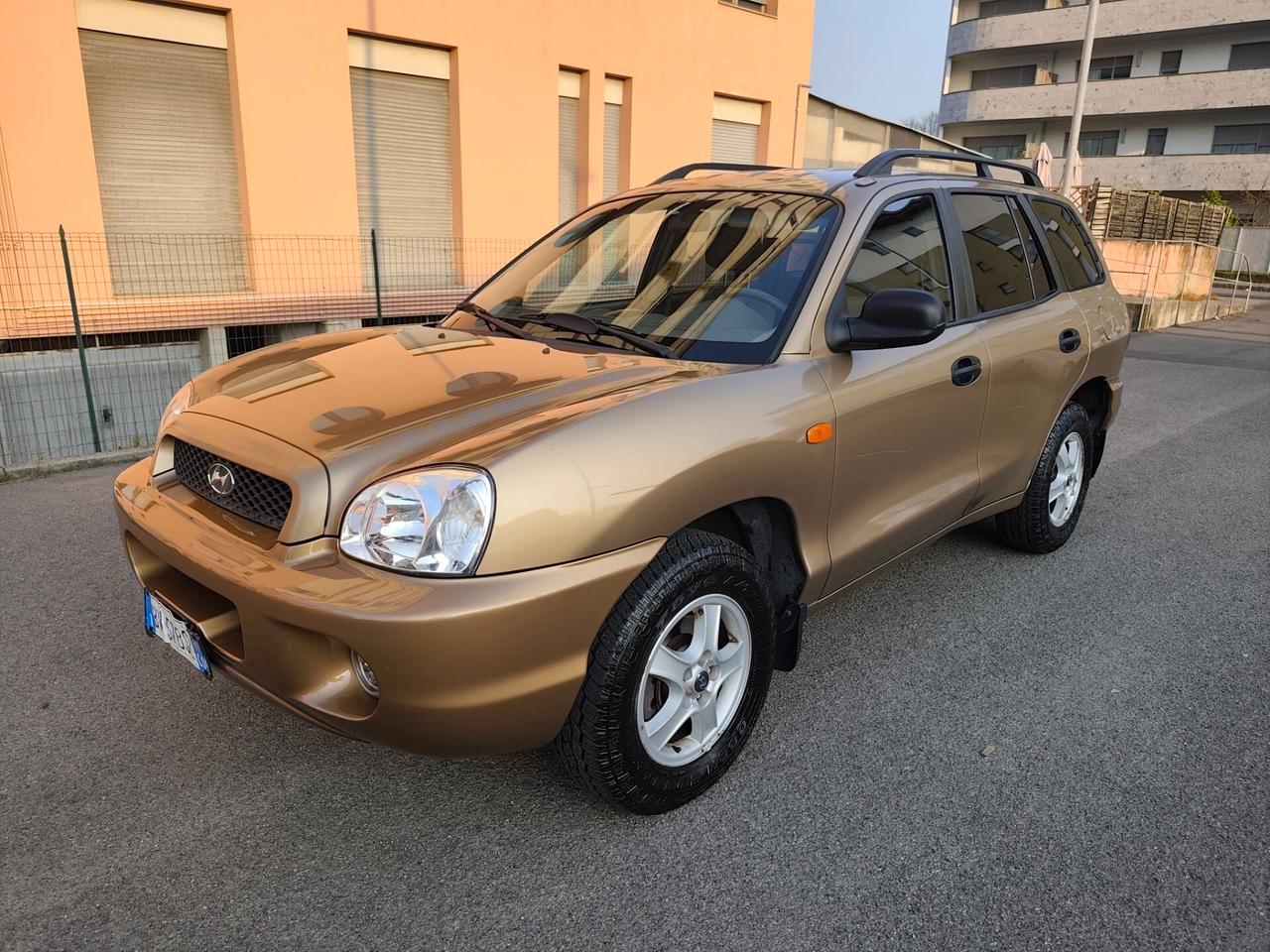 Hyundai Santa Fe 2.4i 4WD GL Plus