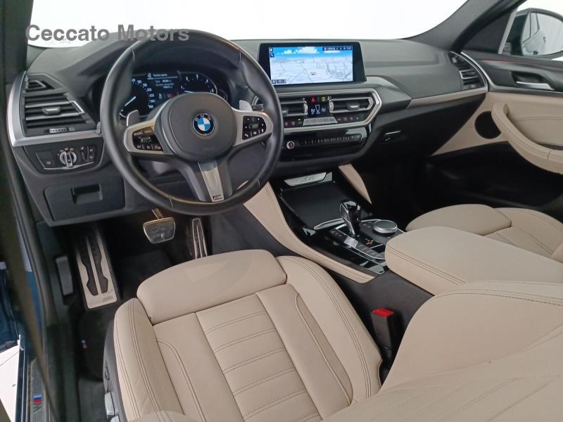 BMW X4 30 d Mild Hybrid 48V Msport xDrive Steptronic