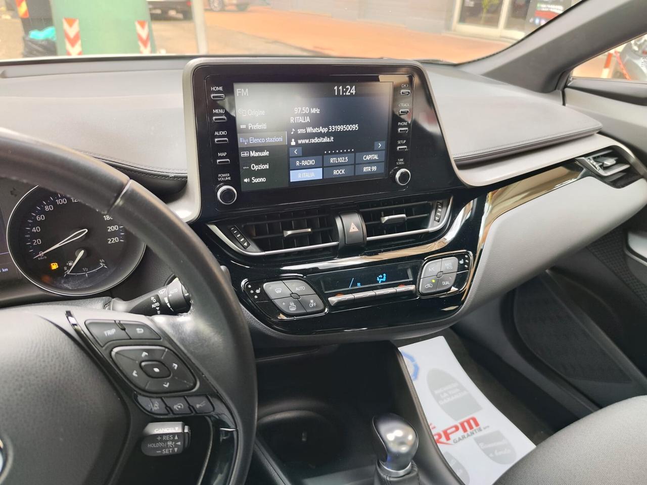 Toyota C-HR Hybrid Business NO OBBL. FINANZ.