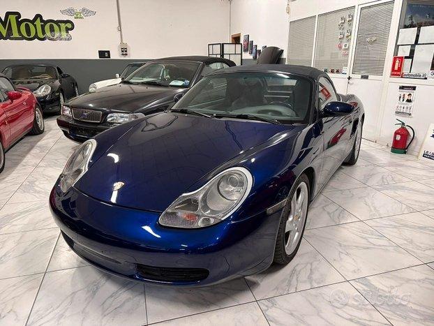 Porsche Boxster 2.7i 24V cat