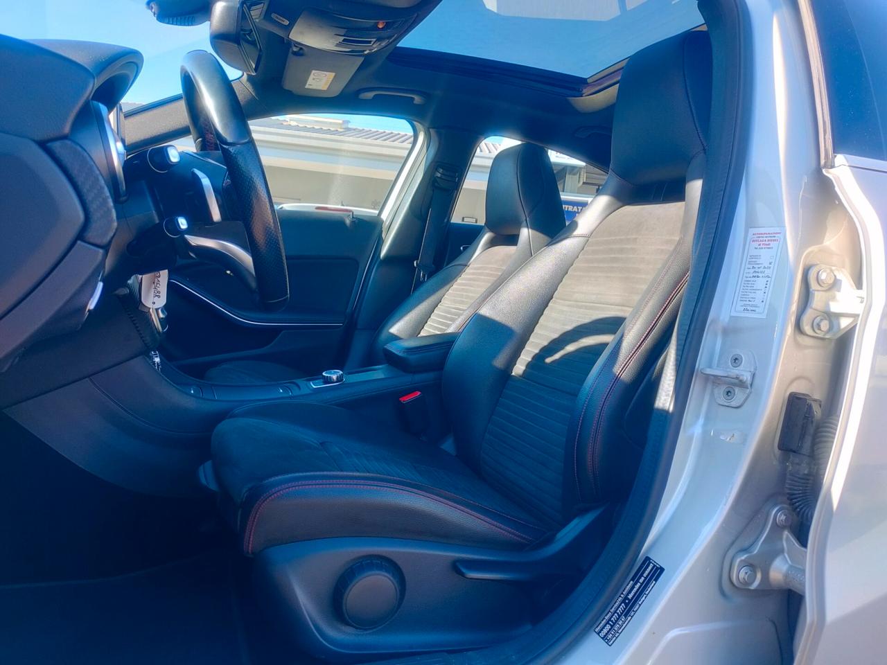 Mercedes-benz A 180 d Automatica Premium amg tetto panoramico