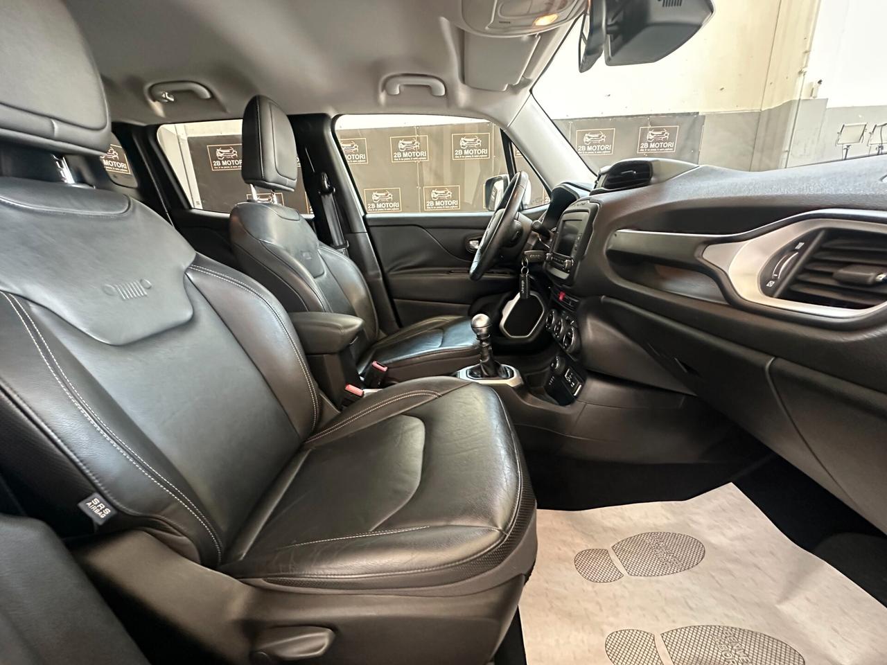 Jeep Renegade 2.0 Mjt 140CV 4WD Active Drive Limited