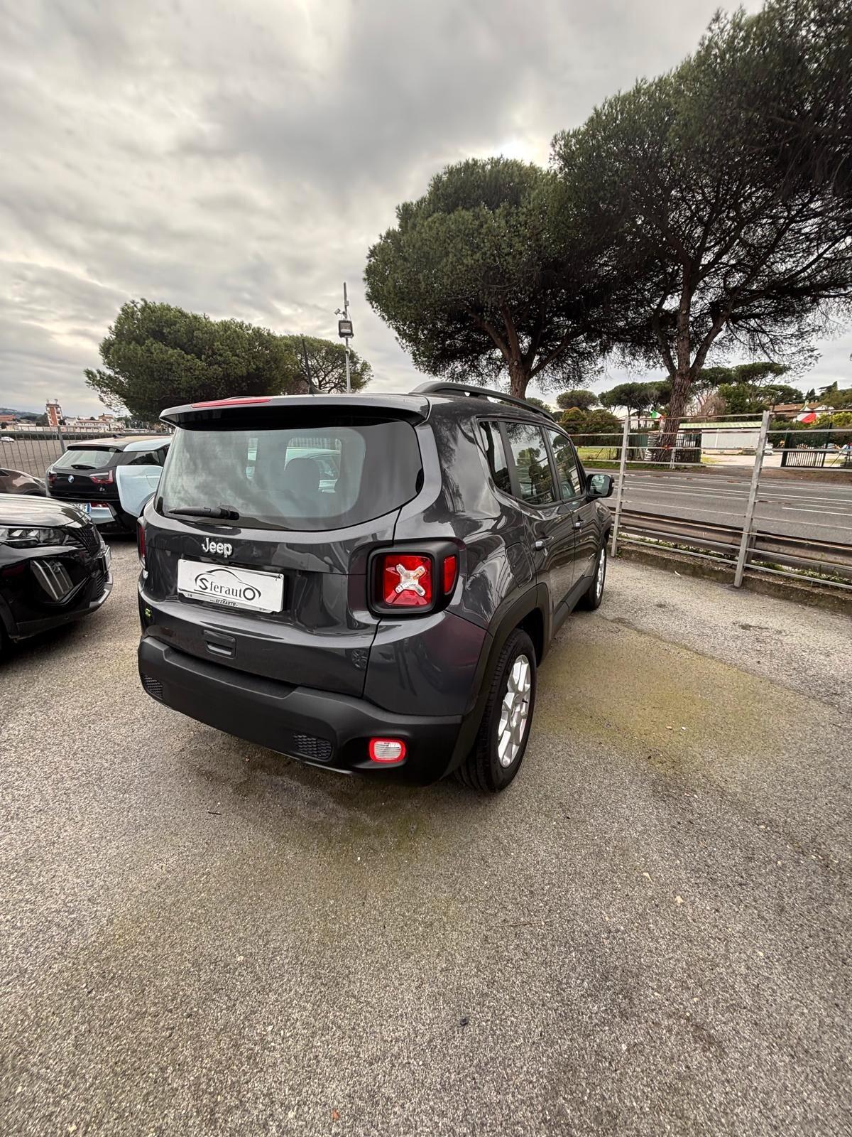Jeep Renegade 1.5 Turbo T4 MHEV Limited