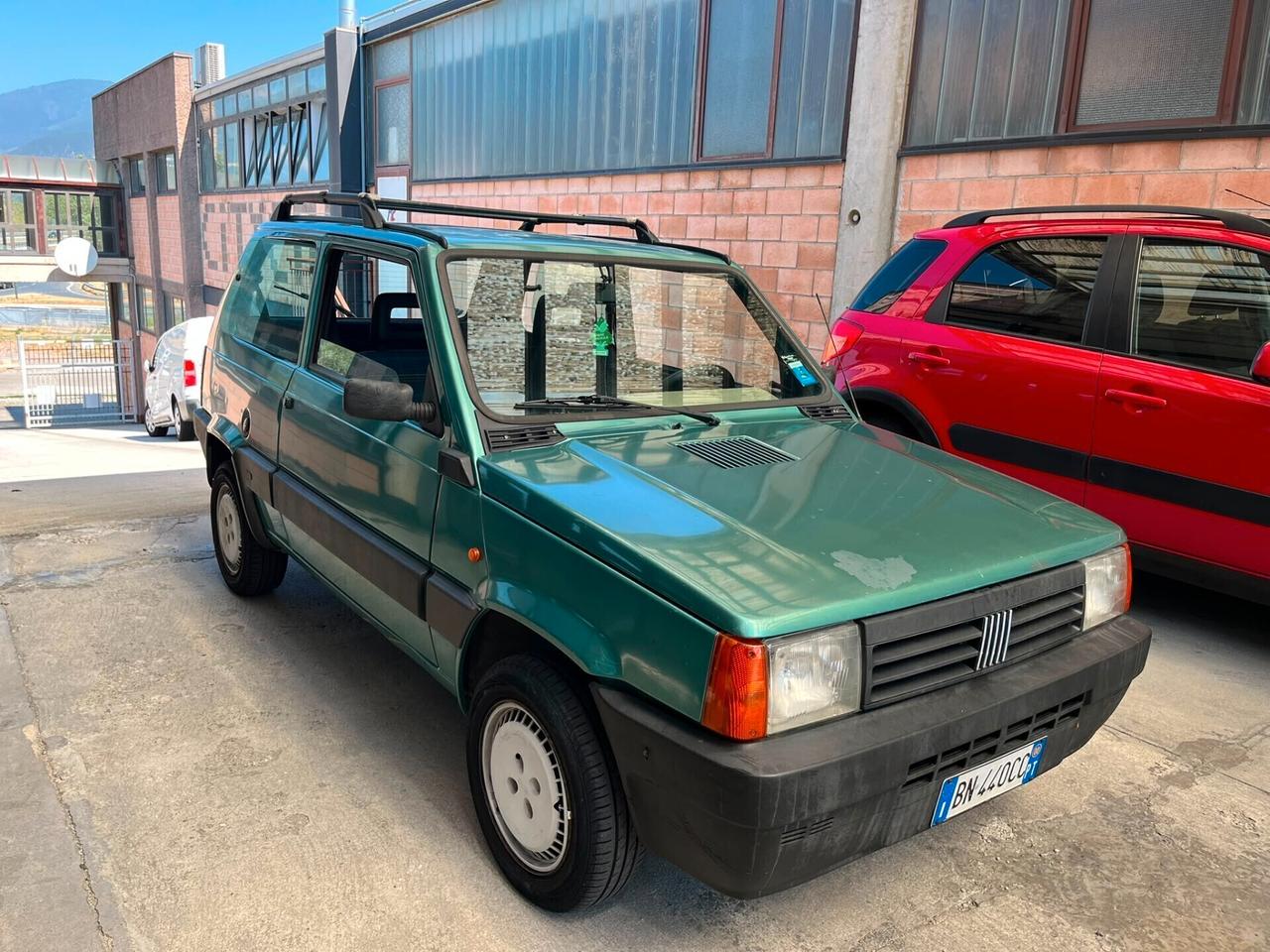 Fiat Panda 0.9 Hobby SUPER ACCESSORIATA No Ruggine