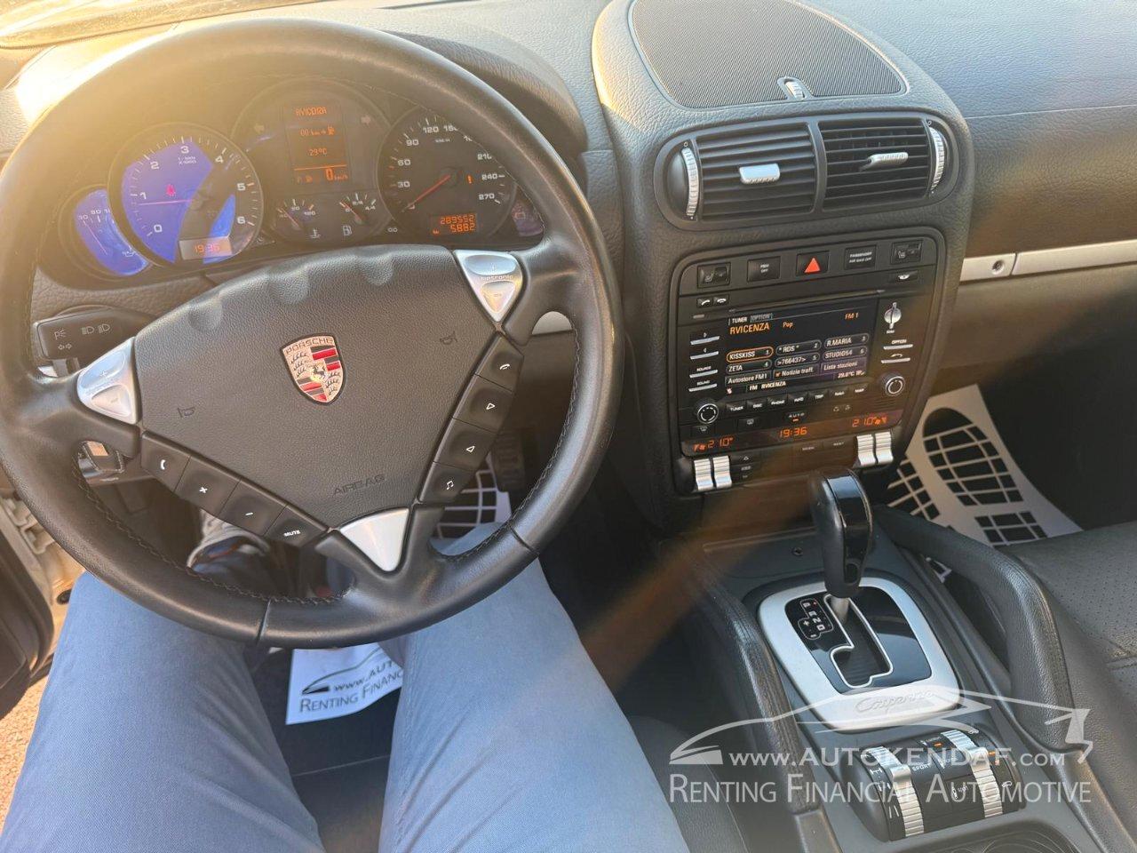Porsche Cayenne 3.0 tdi V6 tiptronic dpf