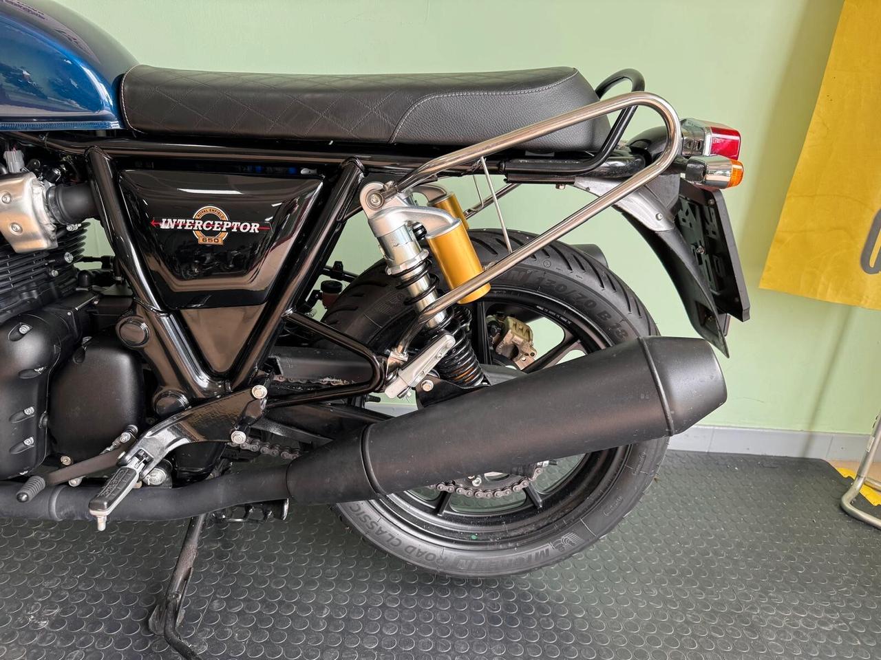 Royal Enfield Interceptor 650 * TUA A 2395 EURO CON FORMULA 50%