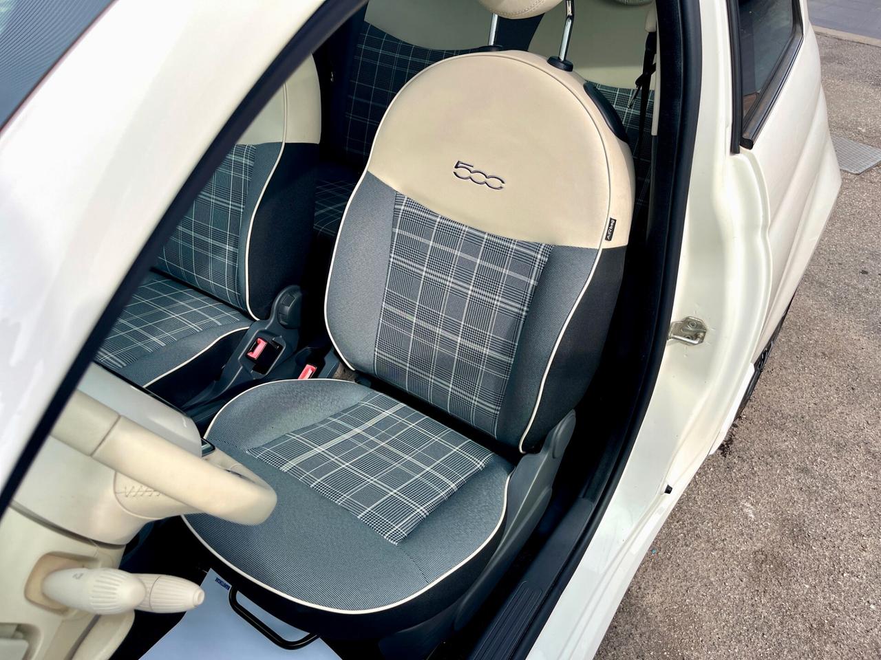 Fiat 500 1.2 Lounge easypower Gpl 69cv "TETTO PANCRUISE C