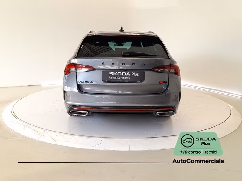 Škoda Octavia 2.0 TDI EVO 147KW RS DSG