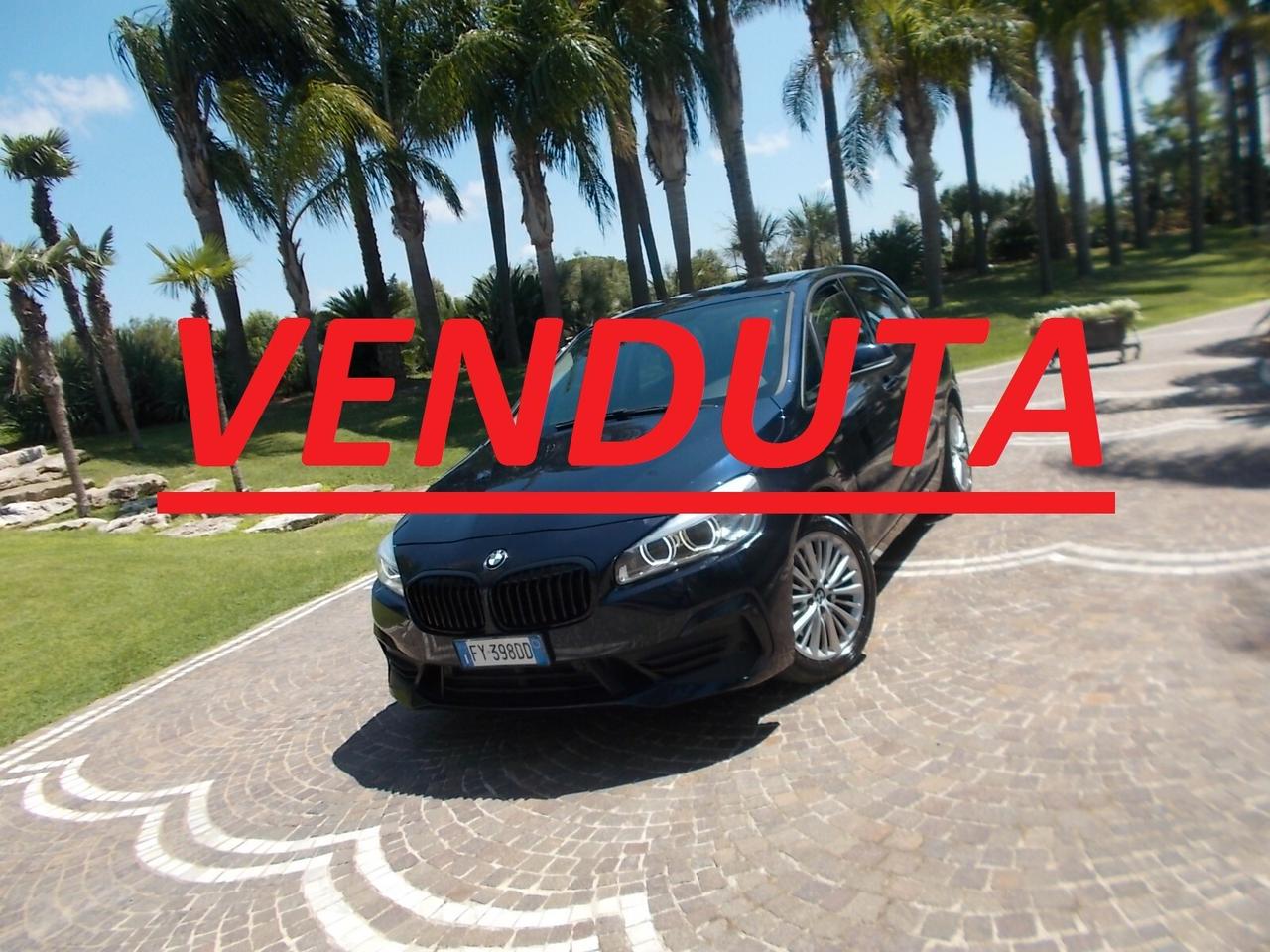 Bmw 220d Active Tourer Advantage Autom.
