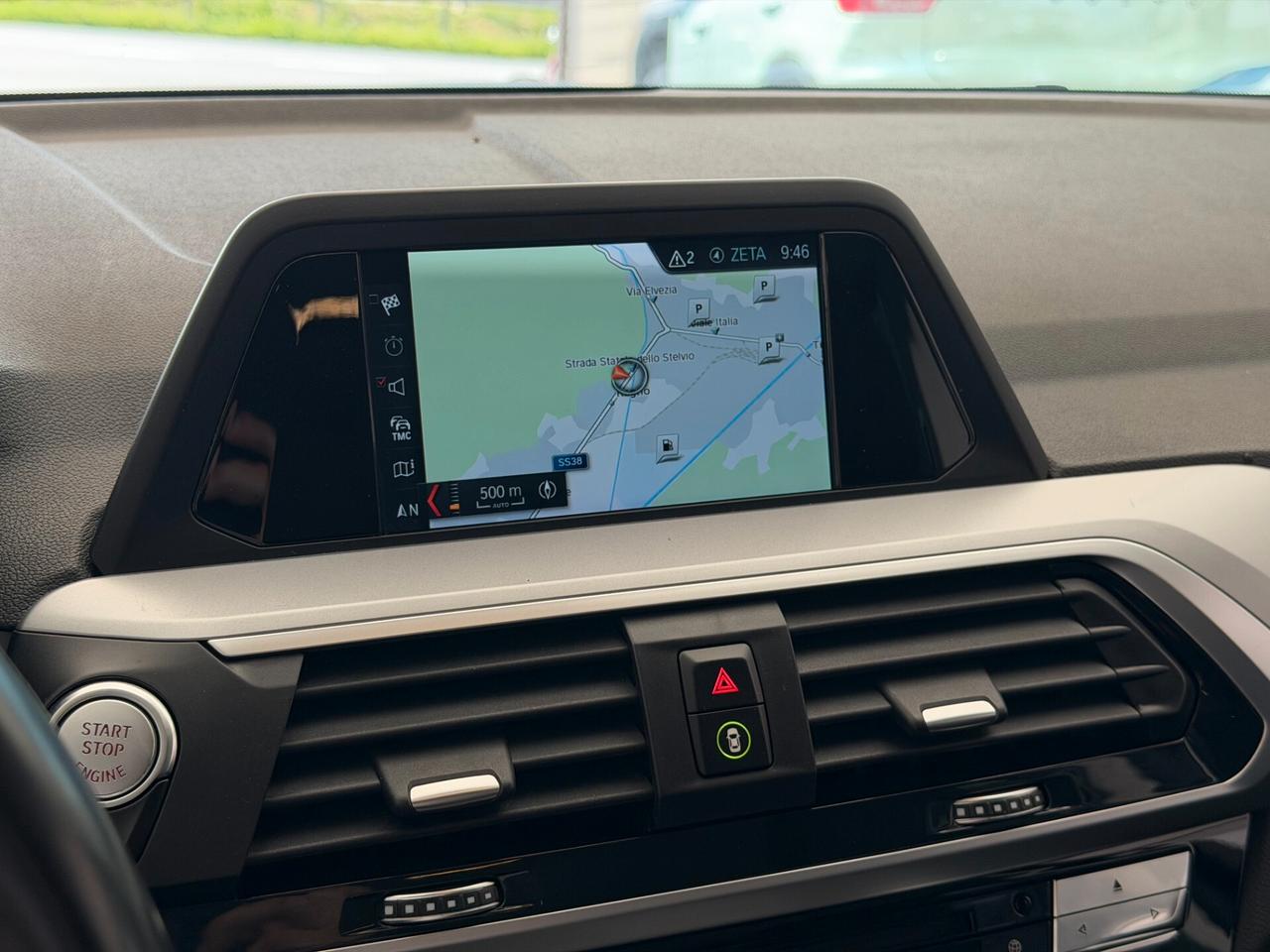 BMW X3 X-Drive 2.0cc 190Cv Automatico Doppio treno di gomme su cerchio in lega