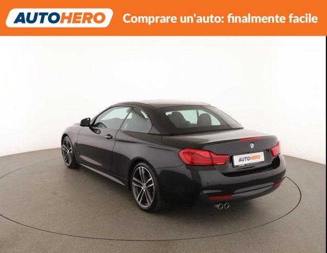 BMW 420 d Cabrio Msport