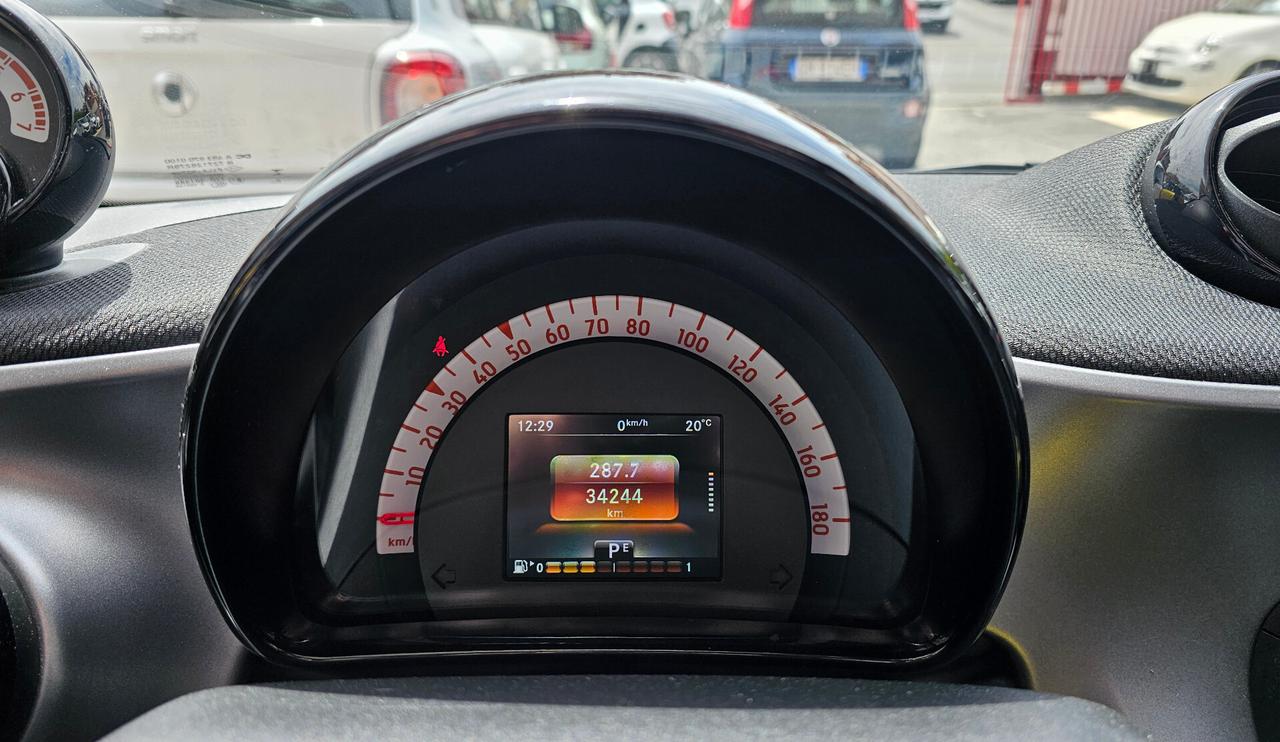 Smart Forfour CABRIO 70 1.0 twinamic Passion NAV RETROCAM SENSORI TAGL UFF
