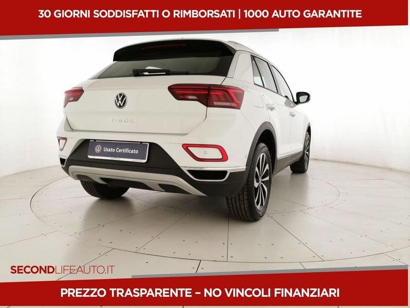 Volkswagen T-Roc 2.0 tdi Style 115cv