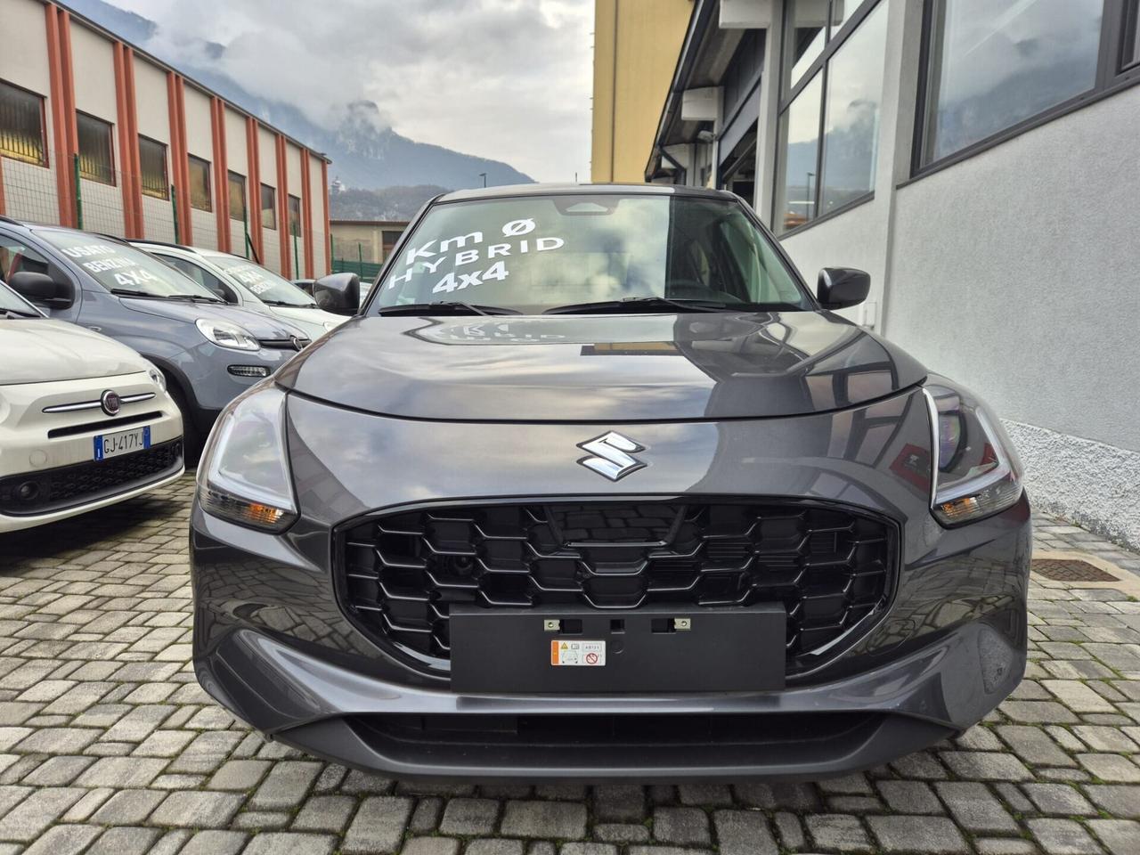 Suzuki Swift 1.2 Hybrid 4WD AllGrip Top