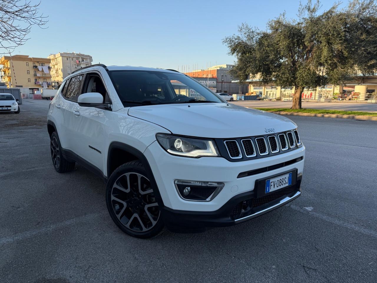 Jeep Compass 2.0M.jet aut. 4WD Limited IperFull Perfett