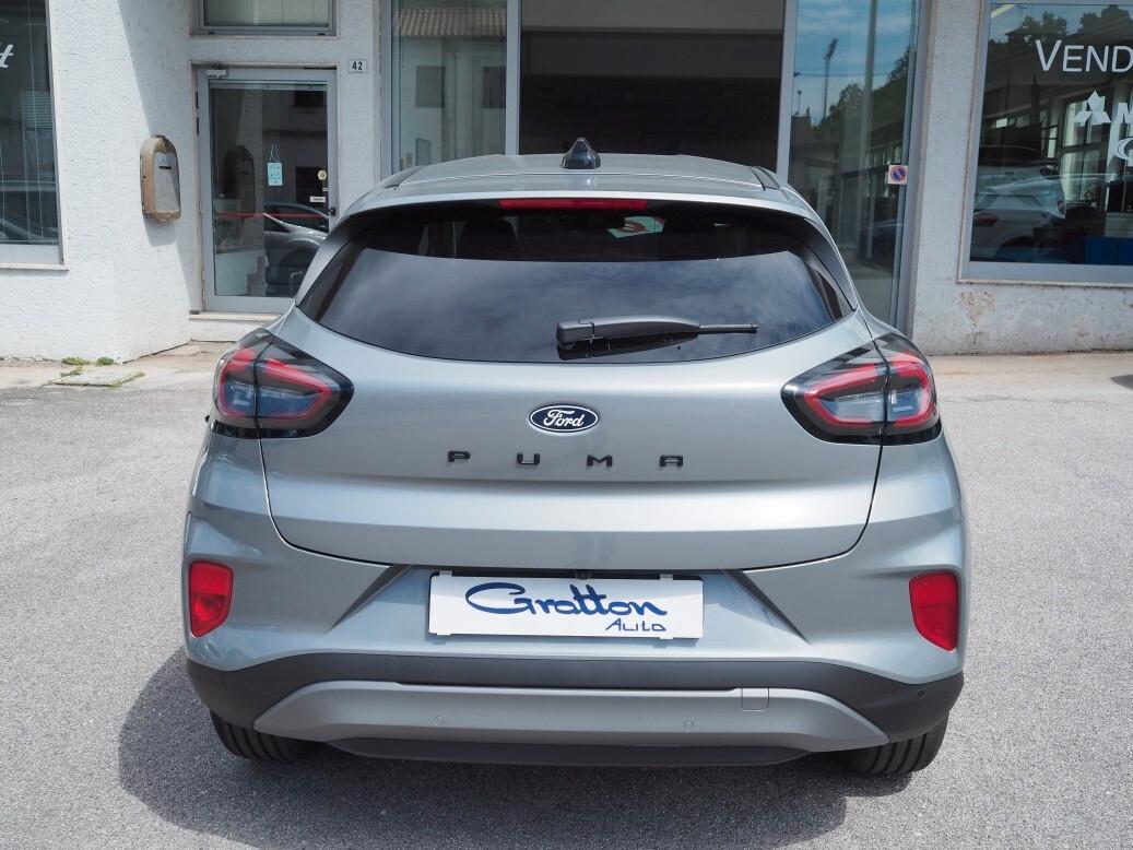 Ford Puma 1.0 Benzina Hybrid 125 CV Titanium