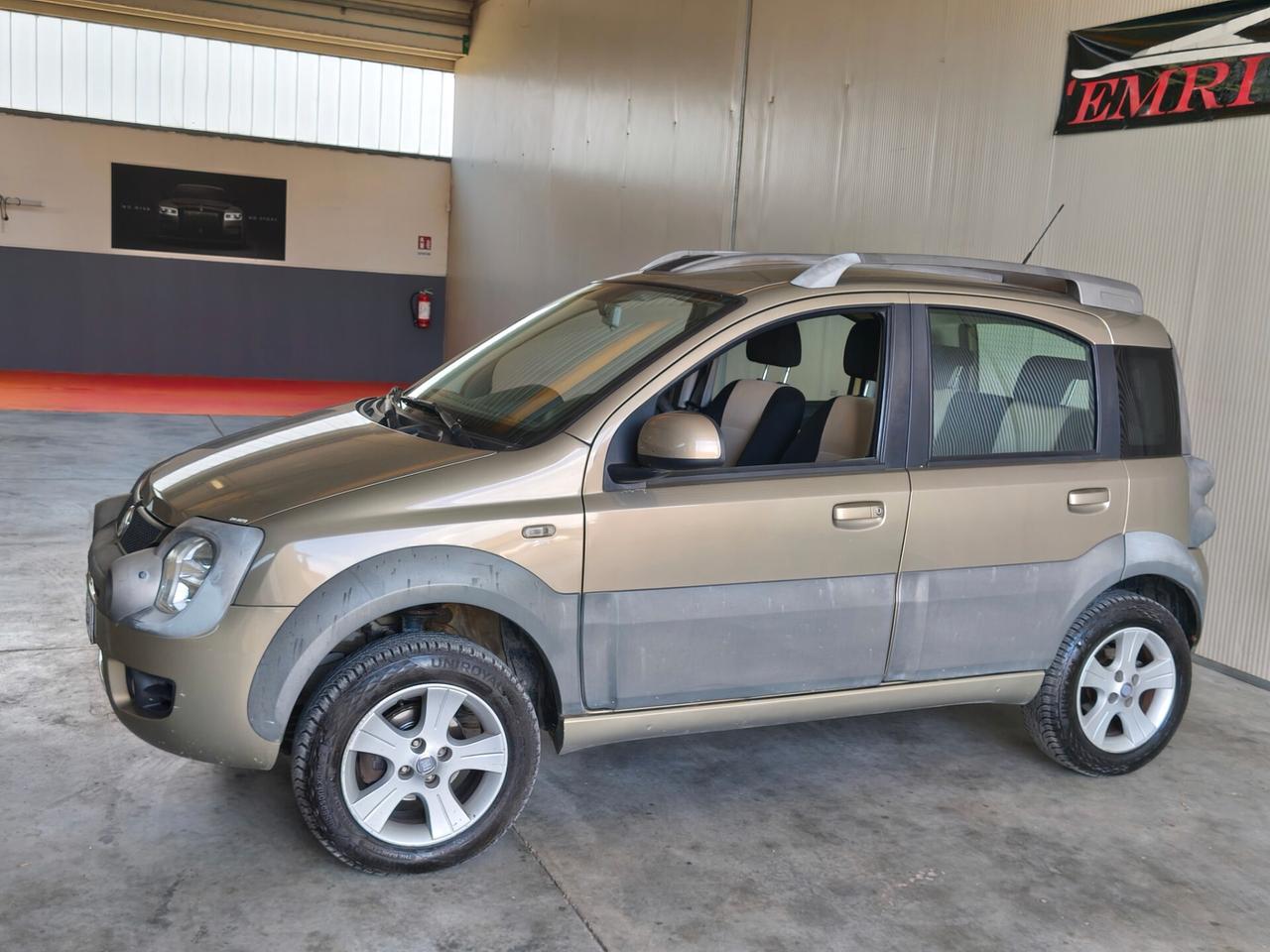 Fiat Panda 1.3 MJT 16V 4x4 Cross