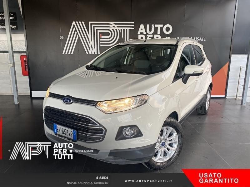 Ford EcoSport EcoSport 1.5 tdci 90cv