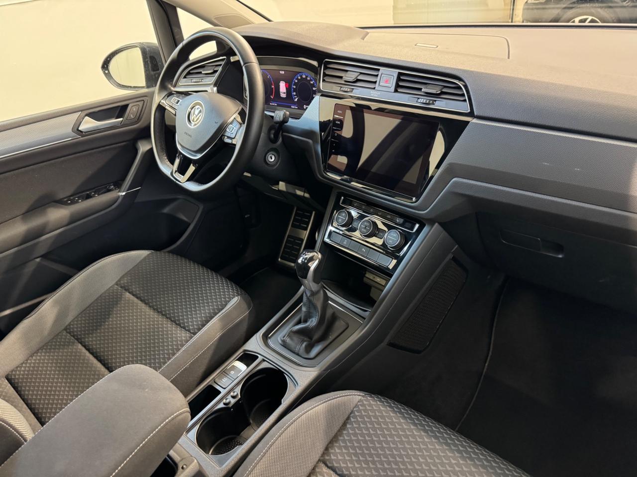 Volkswagen Touran 2.0 TDI 122 CV Style BlueMotion Technology