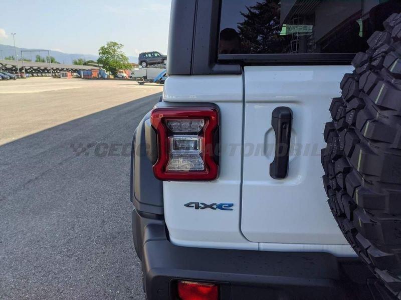 Jeep Wrangler PHEV Plug-In Hybrid My23 Rubicon 2.0 4xe Phev 380cv At8