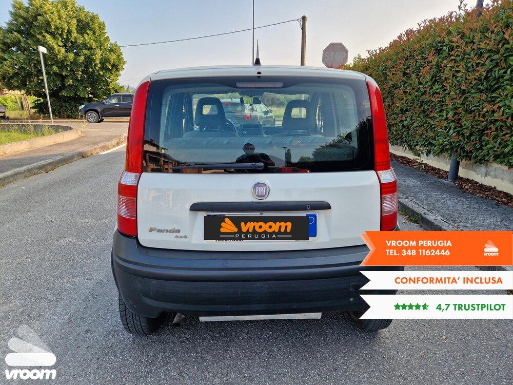 FIAT Panda 2007 1.2 60cv GPL 4×4 neopatentato