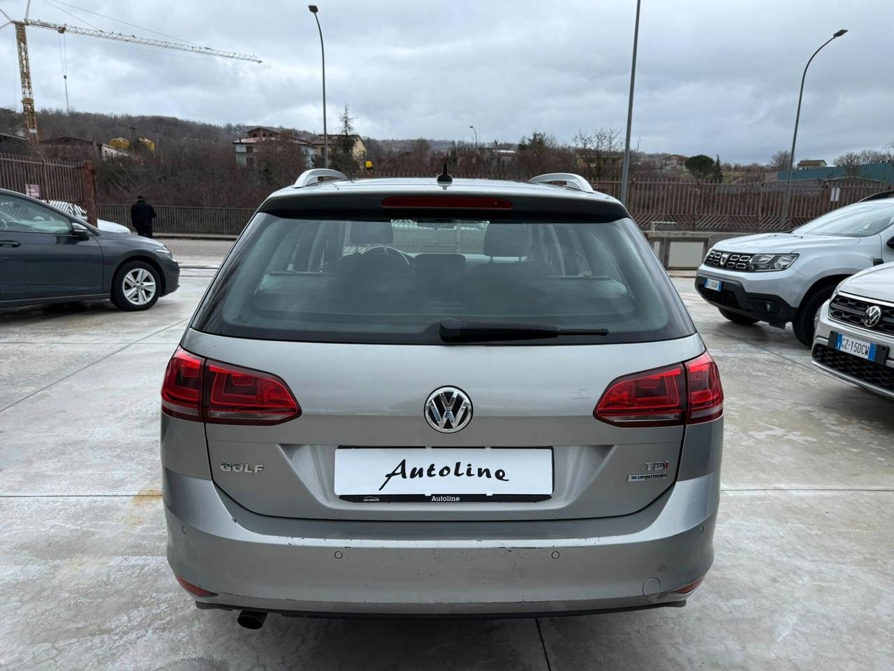 Volkswagen Golf Variant 1.6 TDI 105 CV Highline -UnicoP-