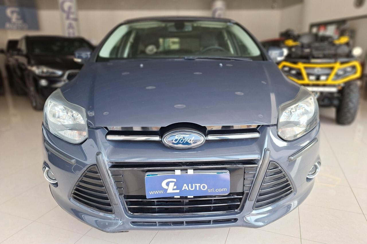 Ford Focus 1.6 TDCi 115 CV Titanium PERMUTO