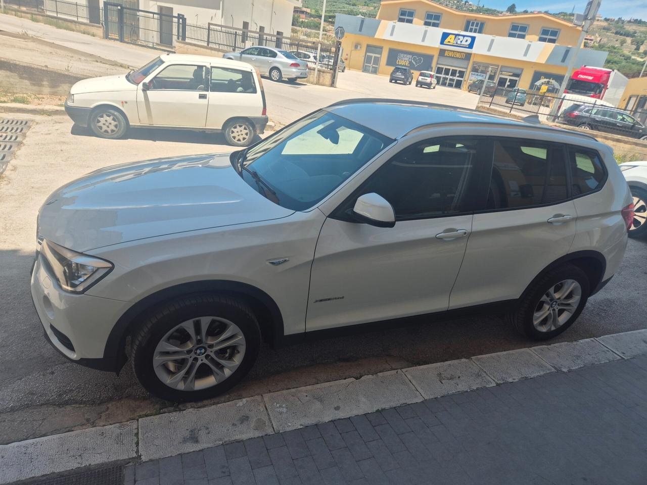 BMW X3 2.0 190 CV X-DRIVE 20D NAVIGATORE KM CERTIF