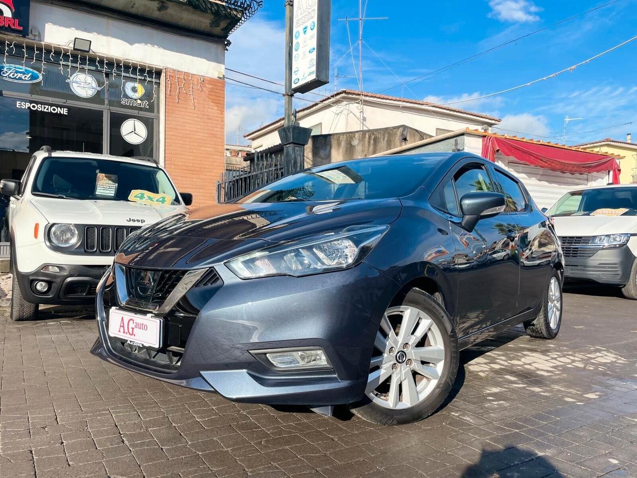Nissan Micra IG-T 90 GPL 5 porte Plus