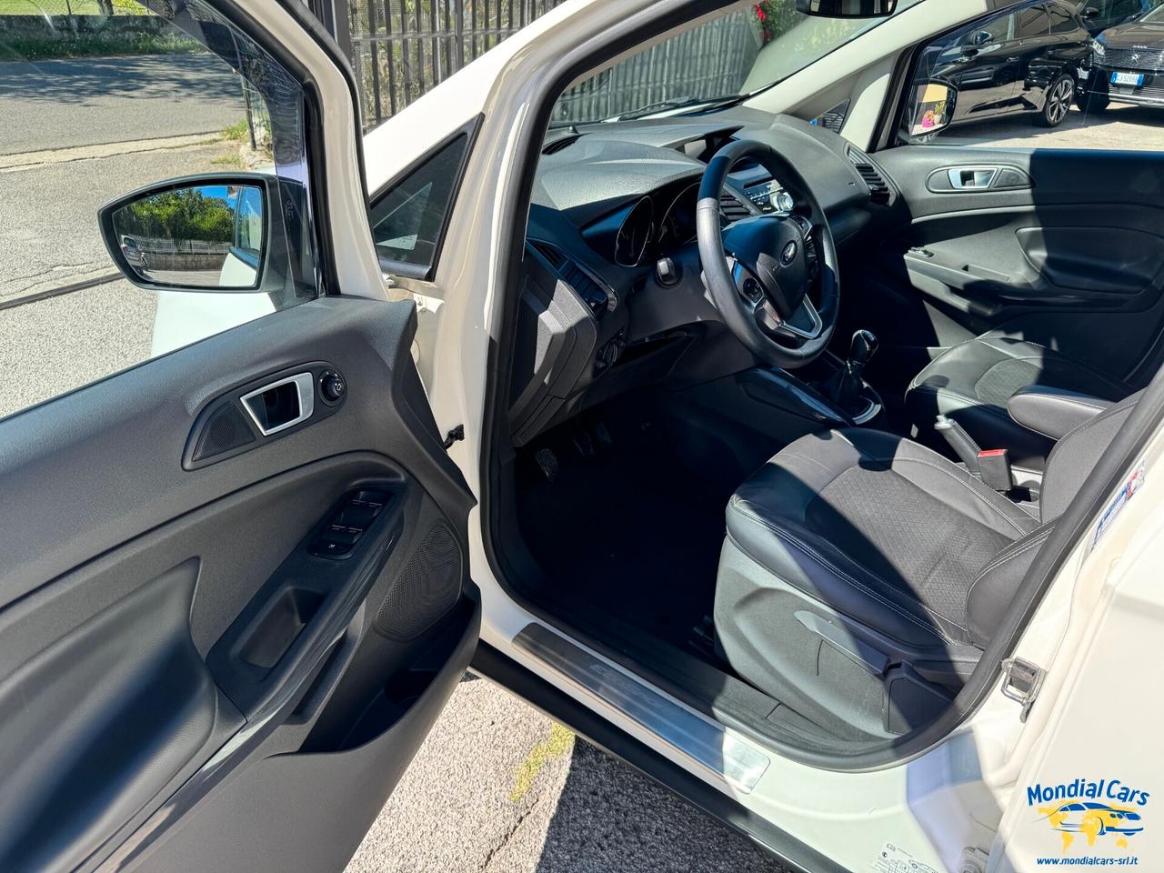 Ford EcoSport 1.5 TDCi 95 CV Titanium S