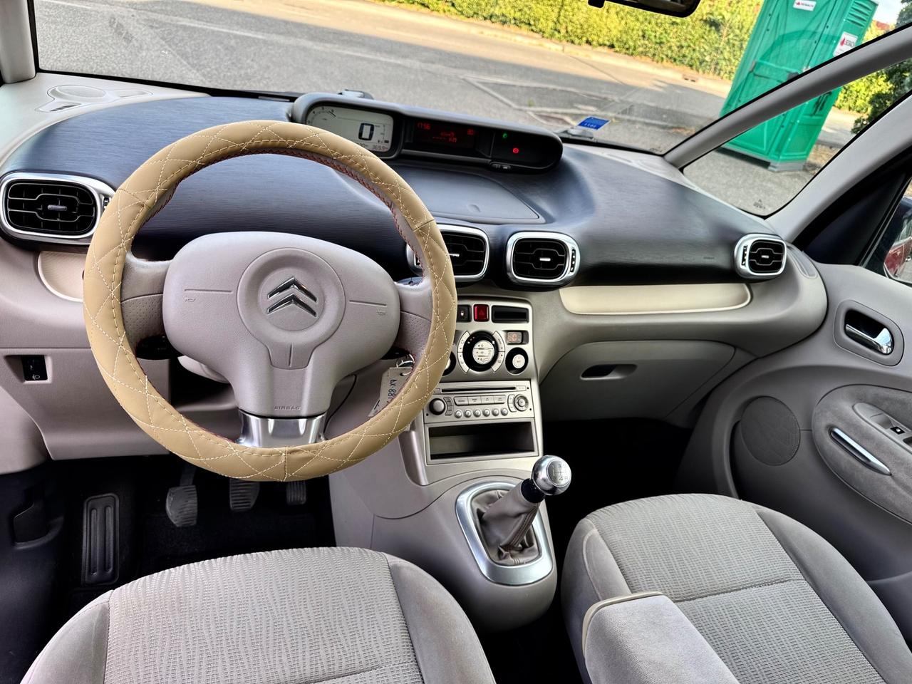 Citroen C3 Picasso 1.6 VTi benzina 120cv Perfect 2009