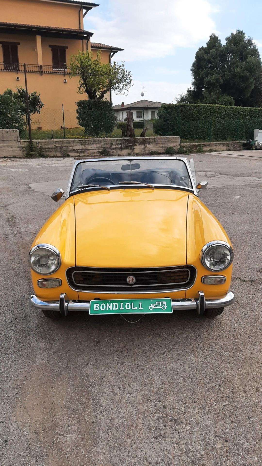 Mg Midget Mk 3 1300