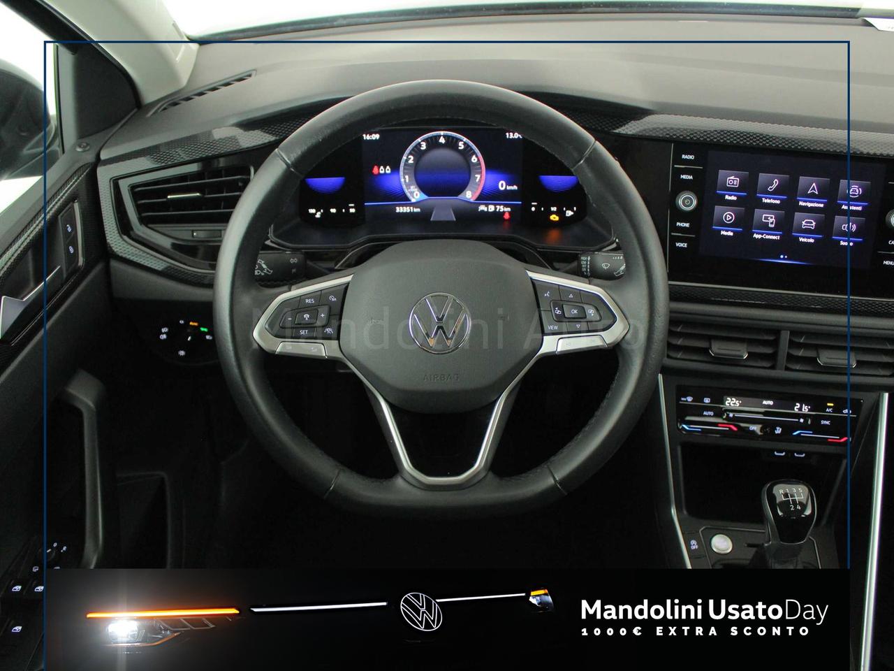 Volkswagen Taigo 1.0 tsi 95cv life