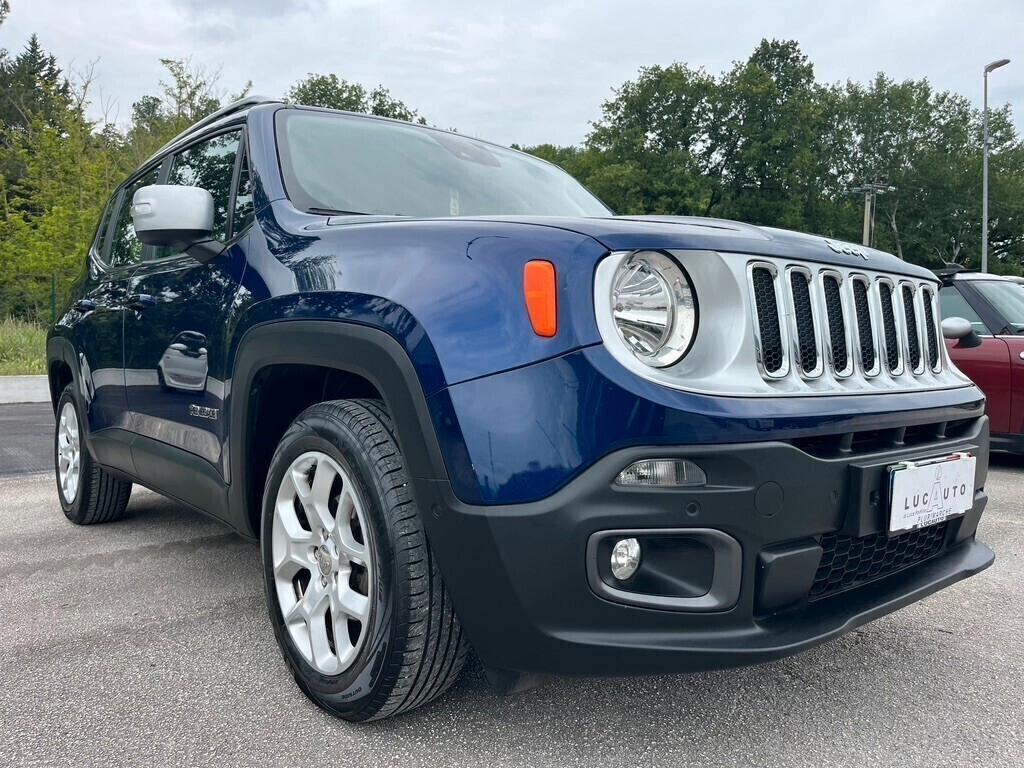 Jeep Renegade 1.6 Mjt 120 CV Limited