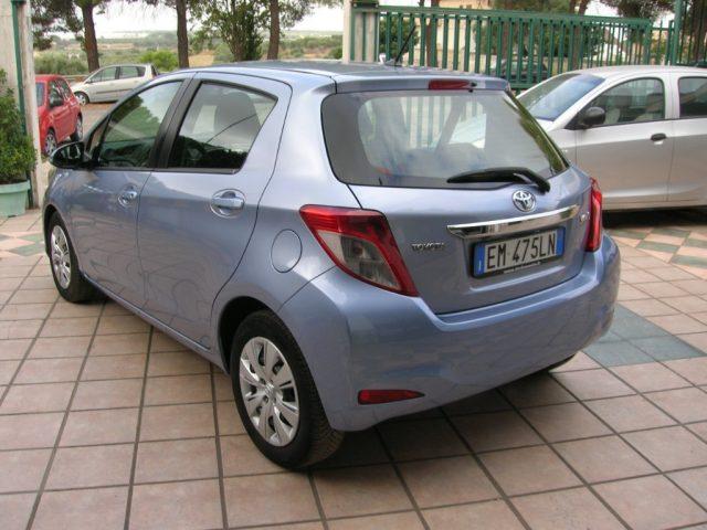 TOYOTA Yaris 1.4 D-4D 5 porte Lounge