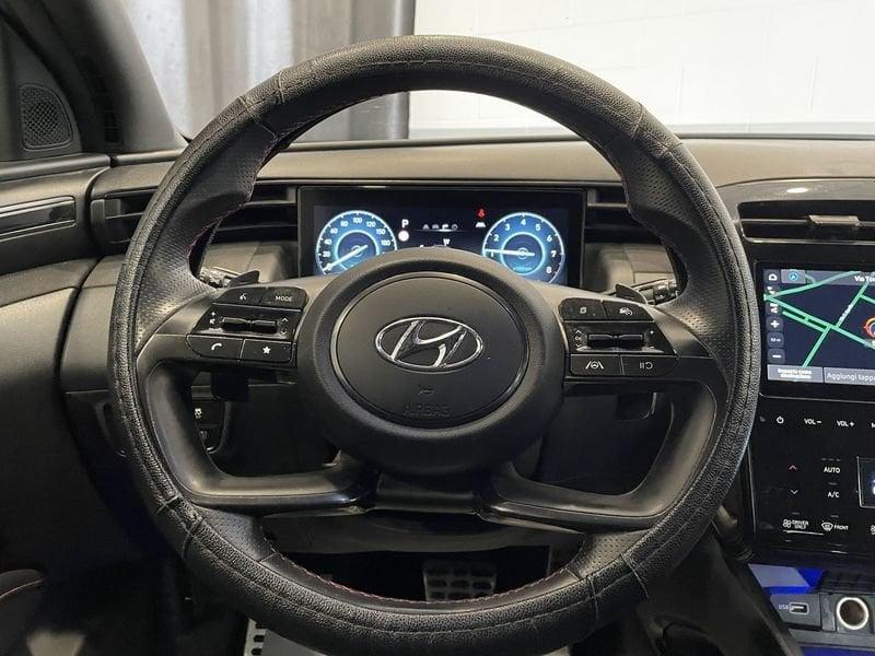 Hyundai Tucson 1.6 HEV aut. N Line